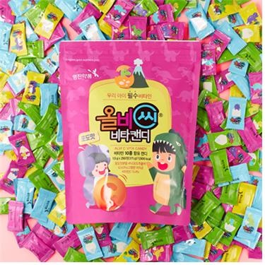 영진약품, 프리미엄 비타민 캔디 '올비C비타캔디' 발매 영진약품, 프리미엄 비타민 캔디 '올비C비타캔디' 발매