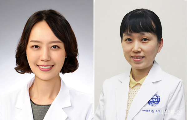 (좌측부터)김미나 교수, 김소영 교수 / 사진= 분당차병원