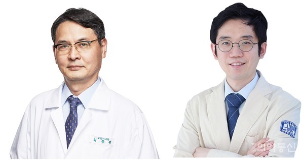 (좌측부터) 최종영 교수, 이순규 교수 / 사진= 서울성모병원