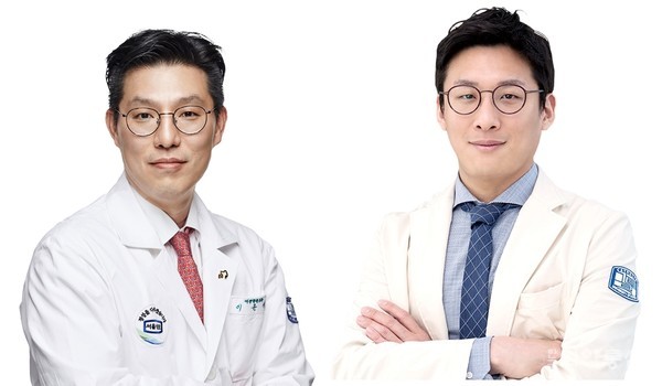 (좌측부터) 이윤석 교수, 이철승 교수 / 사진= 서울성모병원