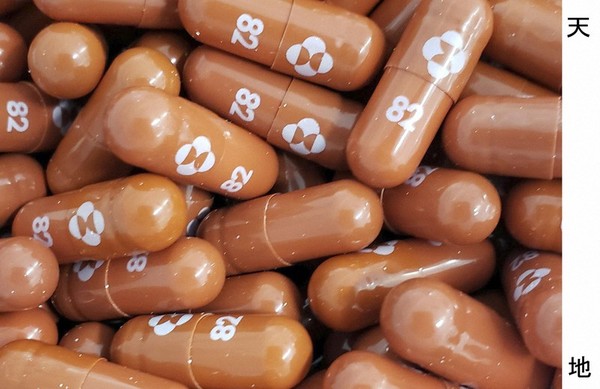 일본 정부는 코로나19 먹는 약을 연내에 실용화할 방침이다. 사진은 FDA에 긴급사용 승인 신청 중인 머크의 몰누피라비르(출처-구글)