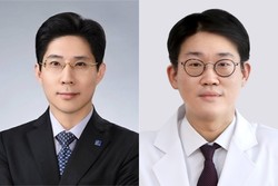 (왼쪽부터) 분당서울대병원 최병윤 교수, 일산백병원 이승재 교수