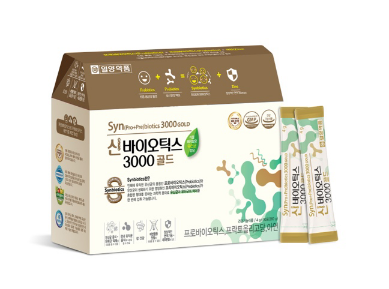 일양약품, '신바이오틱스3000골드'