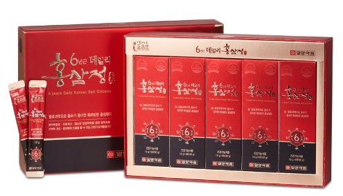 일양약품, '6년근 데일리 홍삼정'