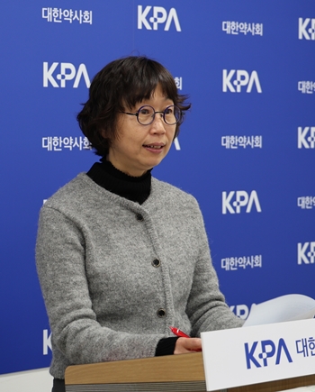 노수진 대한약사회 총무홍보이사 