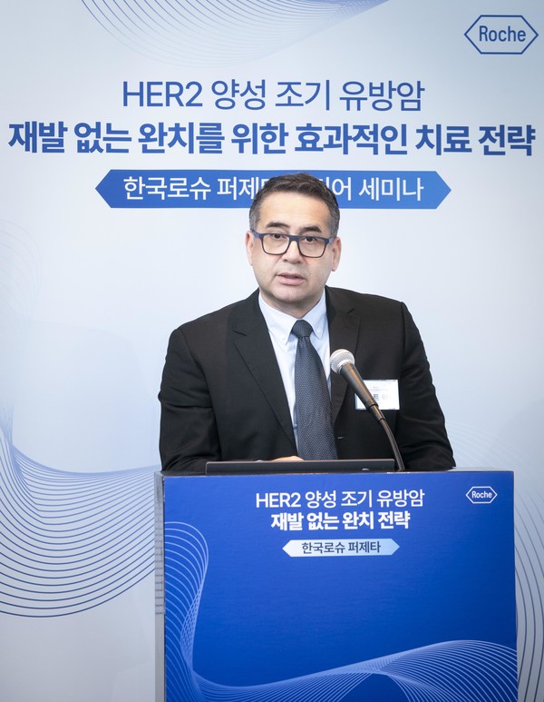 한국로슈 이자트 아젬 대표이사