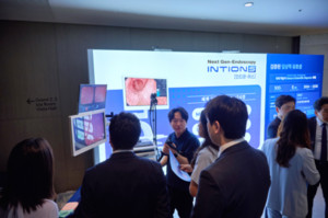 세계 최초 전동식 AI 내시경 시스템 'INTION S' 국내 공식 론칭